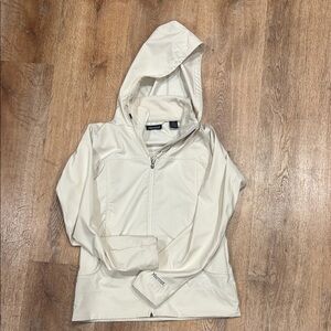 Marmot Cream Soft Shell Hooded Jacket